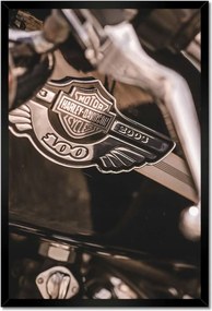 Poszterek keretben 40x60 Motorkerékpár Klasszikus Motor