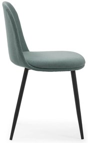 Türkiz étkezőszék szett 4 db-os Malila – Marckeric
