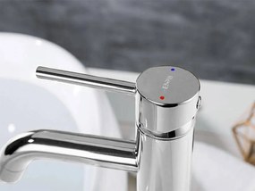Fürdőszobai csaptelep Rea Lungo Chrome high
