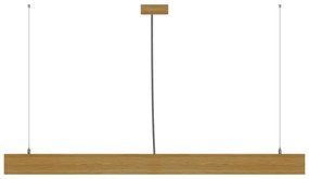 APLED - LED Csillár zsinóron LOOK LED/36W/230V 4000K 120 cm tölgy