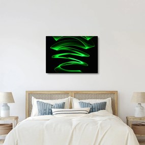 Kép - neonhullámok (70x50 cm)