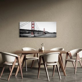 Híd képe (120x50 cm)