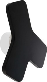 Light Impressions Deko-Light fali lámpa Ypsilon fekete 220-