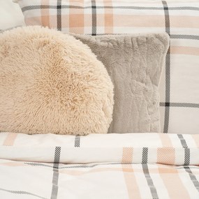 4Home Elegant Plaid flanel ágyneműhuzat, 140 x 200 cm,´70 x 90 cm, 140 x 200 cm, 70 x 90 cm