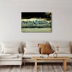 A víz felszínének képe (90x60 cm)