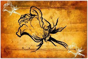 Poszterek 120x80 Rózsa