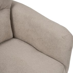 AVENBERG TESSA Forgó étkezőszék szett - 2 db, bézs