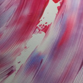 Kép - rózsaszínes kék szín (órával) (90x30 cm)