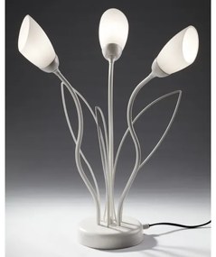 Jupiter 2060 - Asztali lámpa GLORIOSA 3xG9/14W/230V krémszínű