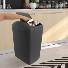 Orion szemetes kosár Waste kolíbka 40 l, szürke