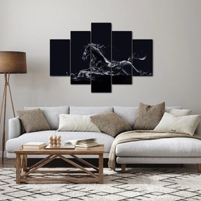 Kép - Ló és a víz (150x105 cm)