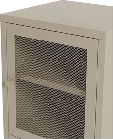 Krémszínű éjjeliszekrény Fayna – Marckeric