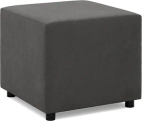 Zeus puff, szövet anyag, 50x50, szürke