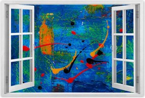 Poszterek 60x40 Absztrakt Chris