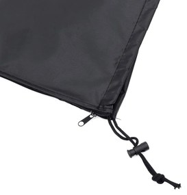 2 db 420D oxford-szövet fűtőkészülék huzat 58x58x228 cm