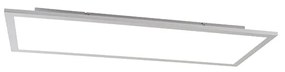 Modern mennyezeti lámpa acélból, beépített LED-del 80 cm - Liv