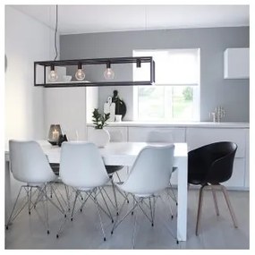 Lucide 31472/04/15 - Függeszték ORIS 4xE27/60W/230V