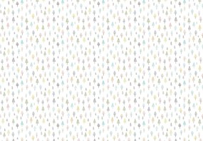 Fotótapéta - Rajzolt erdőcske (147x102 cm)