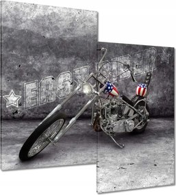 Vászonkép 60x60 Motor Easy Rider