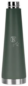 BerlingerHaus Palack alakú termosz (0,4 L) Matte Green Collection BH/8748