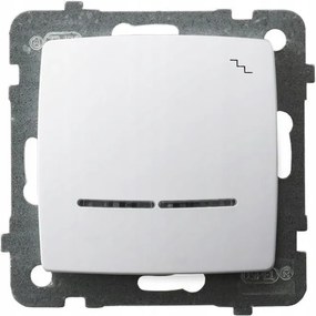 Ospel Karo fehér lépcsőösszekötő LP-3SS/m/00