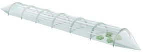 FlOO TUNNELS kerti fólia alagút  360 cm, zöld