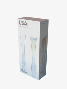 Sklenice na šampaňské Moya, 170 ml, čirá, set 2 ks - LSA International