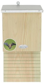 Denevérház, cink tetővel, 39 cm