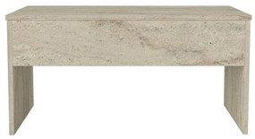 Akilli Travertine dohányzóasztal