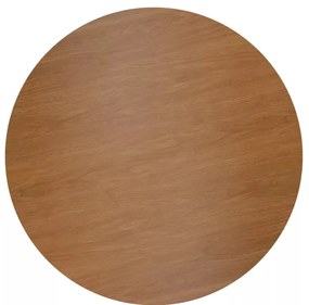 Amadeo II tölgy asztal kerek 90 cm