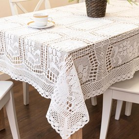 Iness Abrosz áttört, szélesség 130cm x magasság 180cm, fehér szín