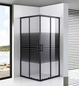 Toulon || 6mm Shadow zuhanykabin 90*90 190cm