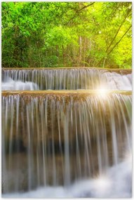 Poszterek 80x120 Ázsiai tájkép Vízesés