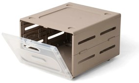 Flex moduláris cipőszervező Brown 30 x 36 x 22 cm