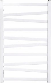 Fürdőszobai radiátor létra 113x53 cm Fehér