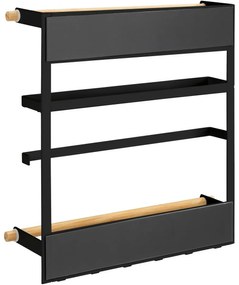 Wenko Magna fali konyhai szervező, fekete