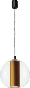 Kaspa MERIDA BLACK L 11096105 Függeszték 1x8W/E27 IP20