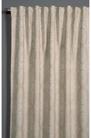 Bézs jacquard sötétítő-termo függöny 140x245 cm Ornament – Sehlbach