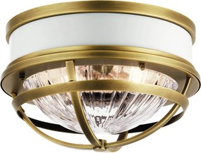 Quintiesse TOLLIS QN-TOLLIS-F-NBR Süllyesztett mennyezeti lámpa 2x40W/E27