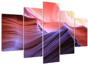 Kép - színes homok (150x105 cm)
