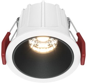 DL043-01-10W3K-RD-WB Alfa LED Alumínium Süllyesztett Lámpa Fehér Színű LED 10 W 3000 Kelvin 450 Lumen IP20