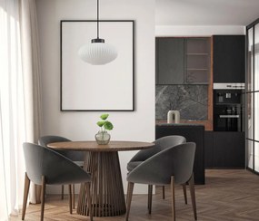 ITALUX PND-52376-1-BK GROSTE Egyágú Függesztett Lámpa Fém E27 IP20