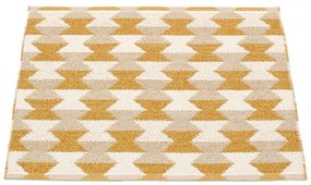 Okkersárga kültéri-beltéri szőnyeg 60x70 cm Dana Ochre – Pappelina