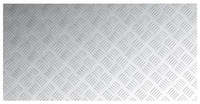 Alumínium Rácsos Lemezek 2 db Csúszásmentes 100x50 cm