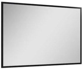 AREZZO design Fordítható tükör keretben 120/80, fekete,19 mm, fordítható