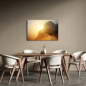 Hegy a ködben képe (90x60 cm)
