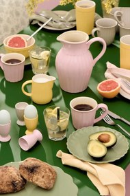 Sárga kerámia kancsó 200 ml MYNTE LEMONADE