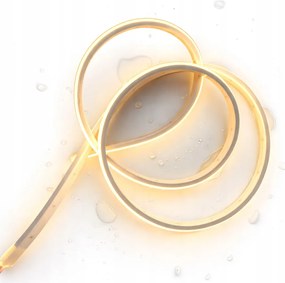 Cob Led Szalag 24V 5m IP66 3500K – 8W/m neon Ra>90 fényvonal