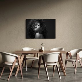 Kép - Női portré (90x60 cm)