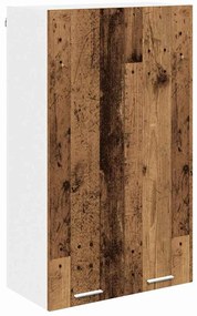 Függő szekrény polcokkal Riga Öreg fa 60 x 31 x 100 cm Faanyag